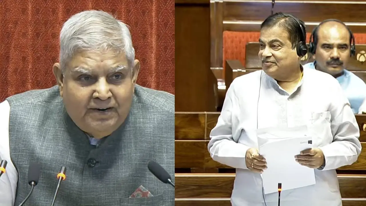 Jagdeep Dhankhar-Nitin Gadkari