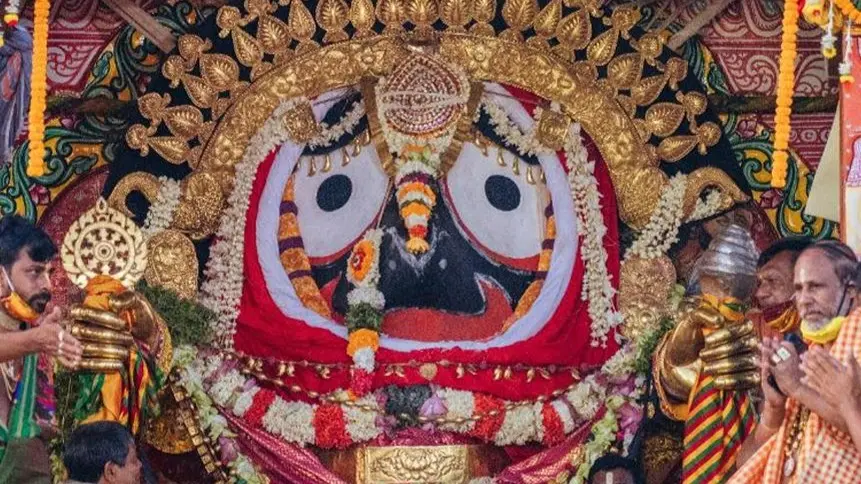 Jagannath Temple, Puri