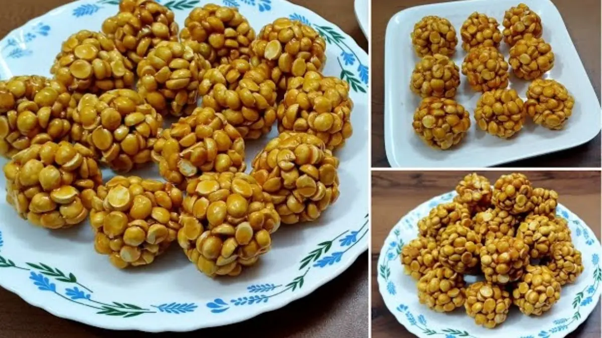 Winter Special Ladoo: सर्दियों में चना दाल और गुड़ के लड्डू खाने के हैं कई फायदे, जानिए क्यों होते हैं खास? jaggery and roasted gram ladoo benefits