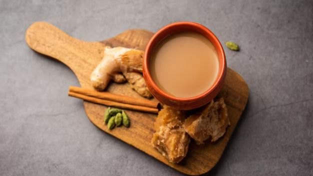  Jaggery tea