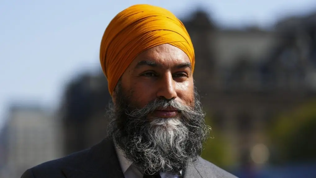 Jagmeet Singh Calls for Sanctions on Indian Envoys, Exits Room to Sound of Roaring Laughter | VIDEO Jagmeet Singh Calls for Sanctions on Indian Envoys, Exits Room to Sound of Roaring Laughter | Video