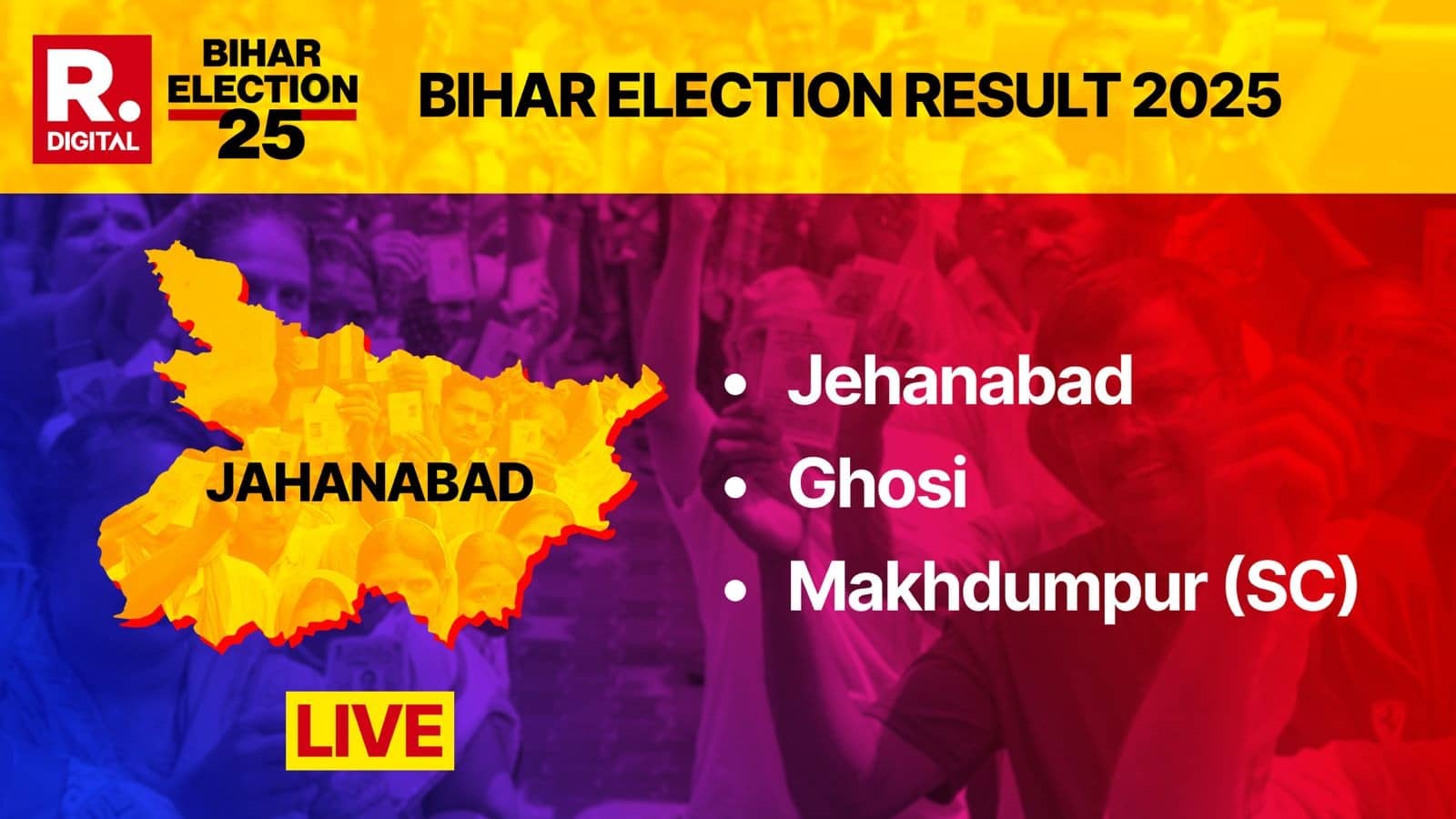 Jahanabad Bihar Assemble Election 2025 Results