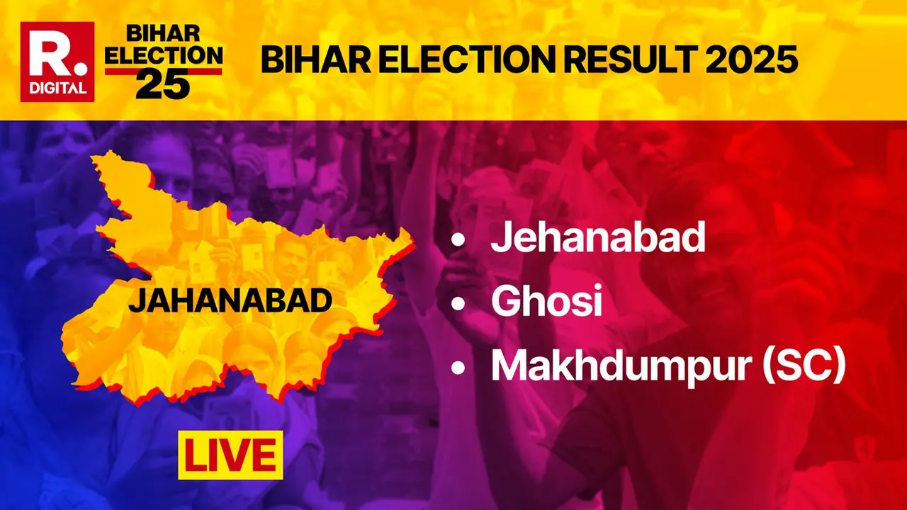 Jahanabad Bihar Assemble Election 2025 Results