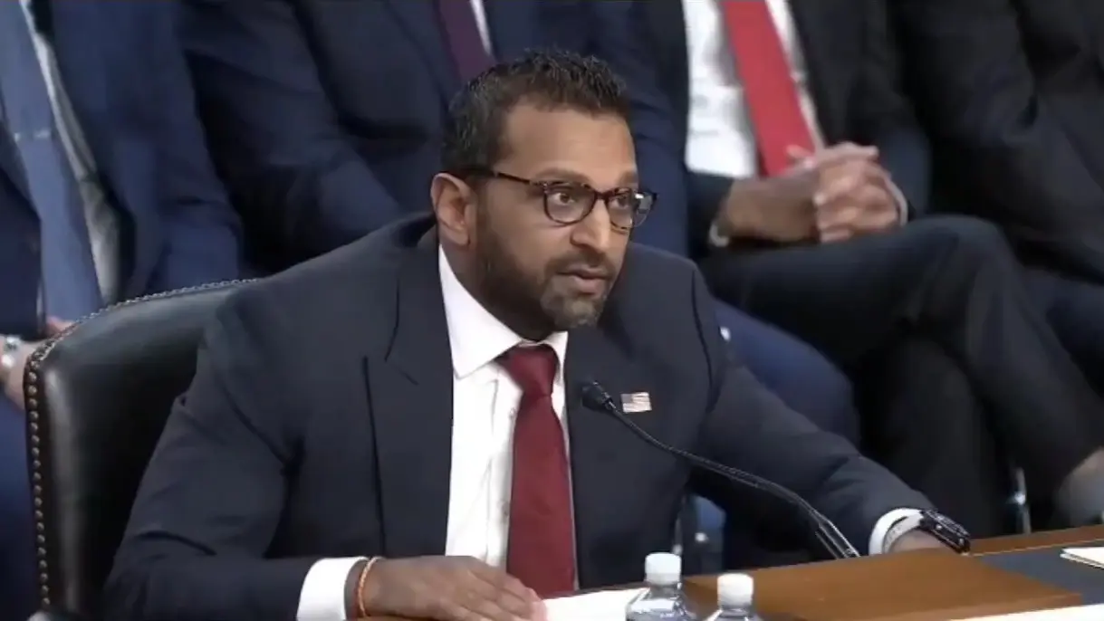 'Jai Shri Krishna': Trump's FBI Pick Kash Patel Wins Hearts With Hindu Greeting At Confirmation Hearing 'Jai Shri Krishna': Kash Patel's Hindu Greeting Wins Hearts At Confirmation Hearing