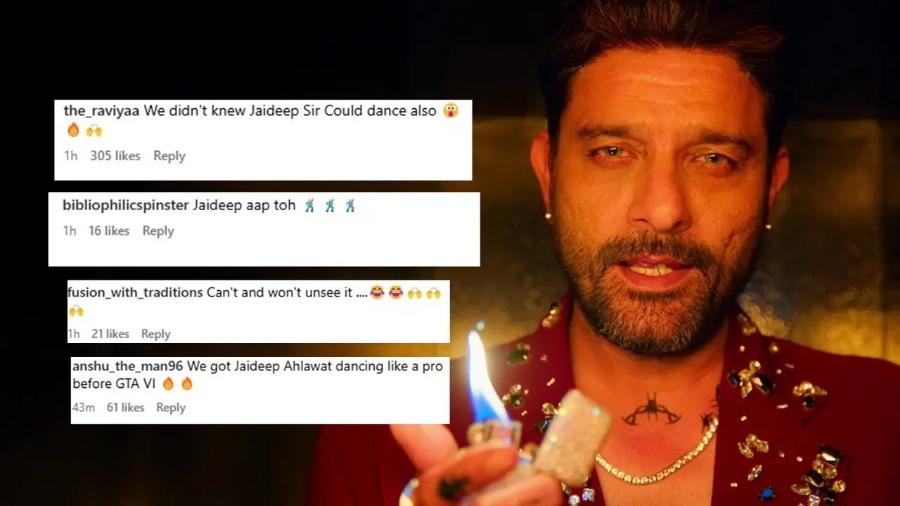 The Vickyfication Of Hathi Ram Choudhary: Jaideep Ahlawat Casts A Spell With Cool Dance Moves In Jewel Thief Song Jaadu Jaideep Ahlawat will feature in Jewel Thief