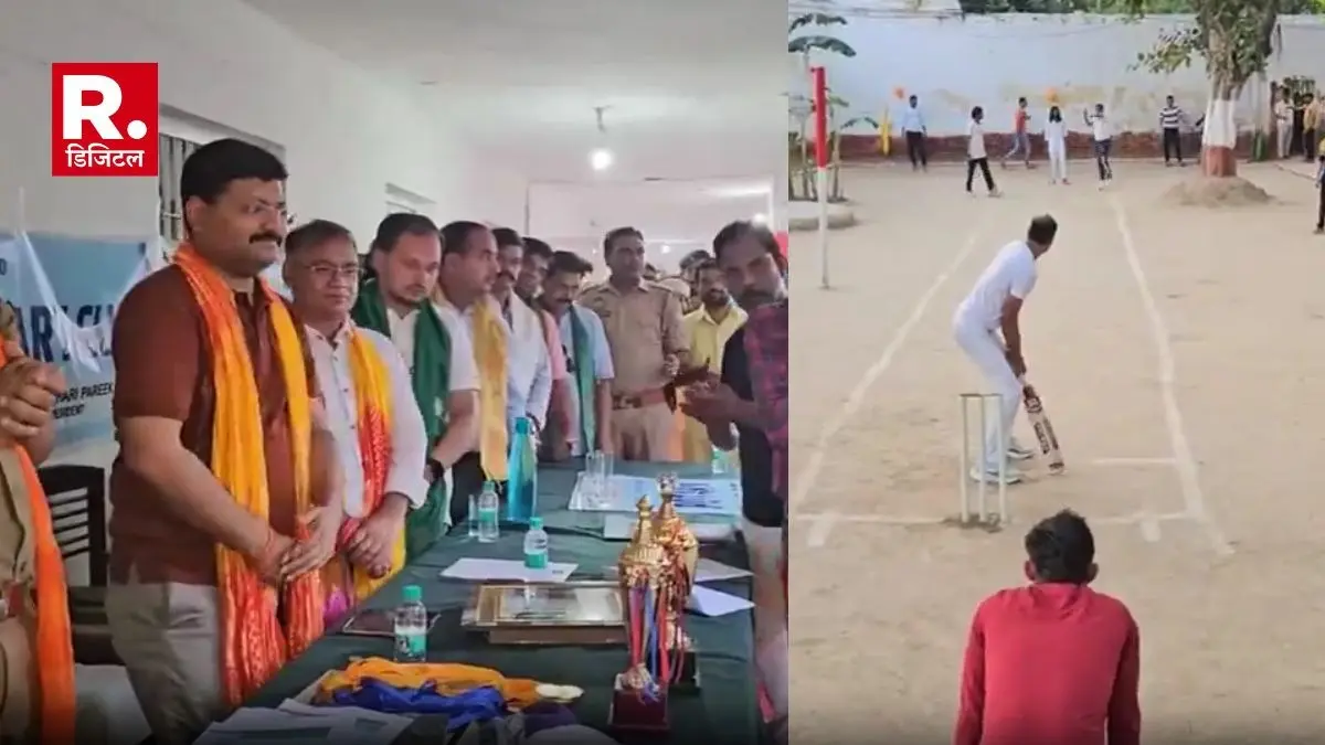 Jail Premier League started in Uttar Pradesh Mathura Jail like IPL