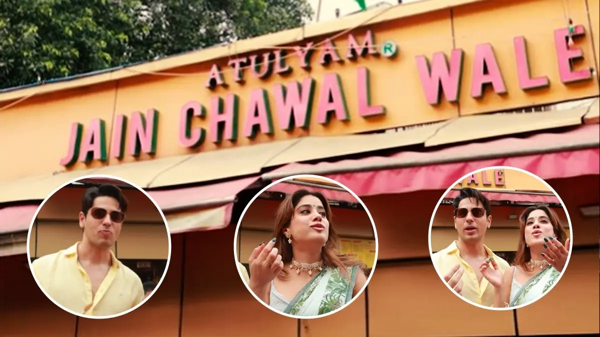 Sidharth Malhotra, Janhvi Kapoor Gorge On Chole Bhature At Delhi's Iconic Jain Chawal Wale, Know 5 Best Dishes Of The CP Eatery Jain Chawal Wale in Delhi