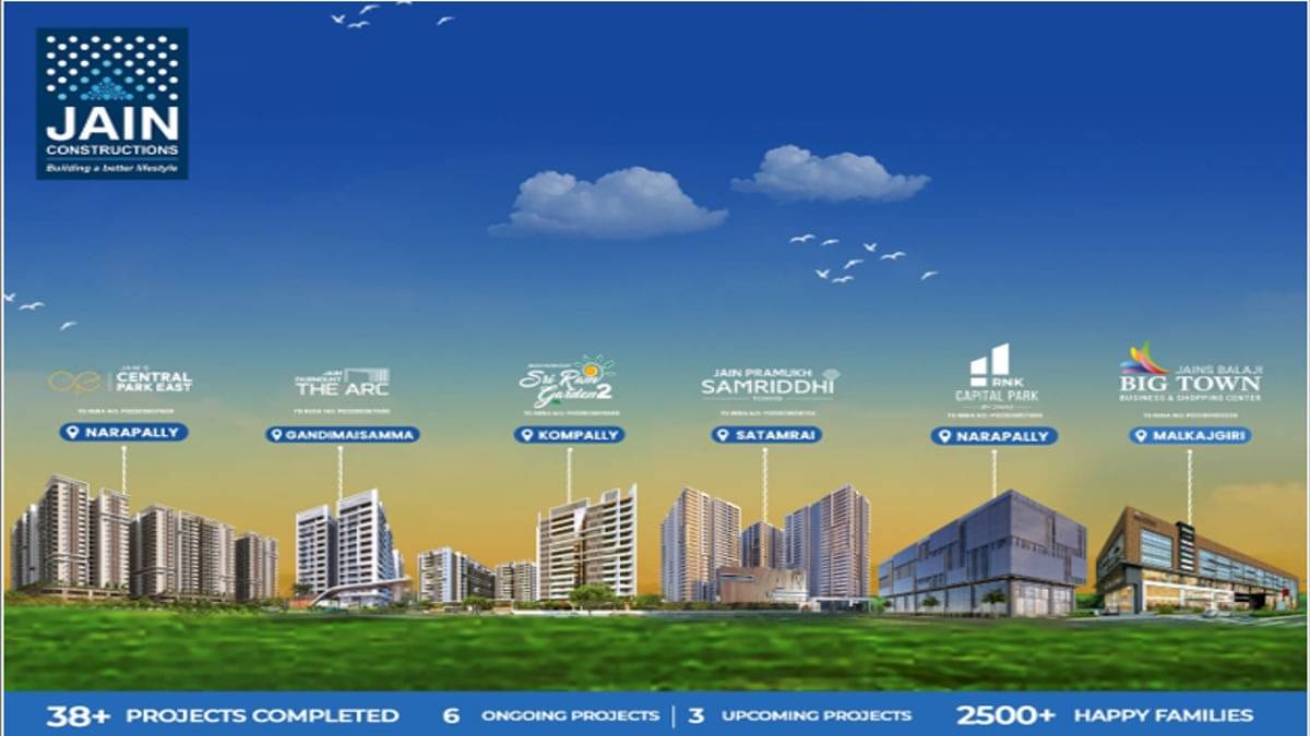 republicworld.com - Initiative Desk - Jain Constructions: Shaping Hyderabad's Skyline with Communities, Not Just Spaces
