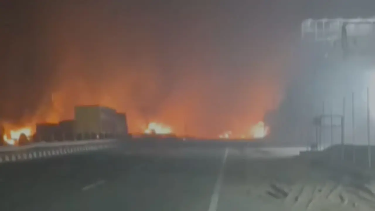 Jaipur Fire