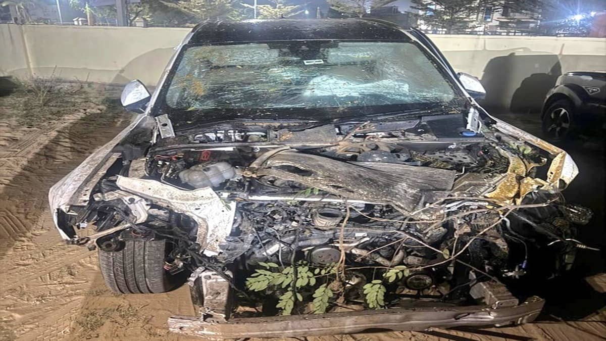Jaipur Audi Crash: 1 Killed, 16 Injured As Speeding Car Plams Into Pedestrians And Roadside Stalls