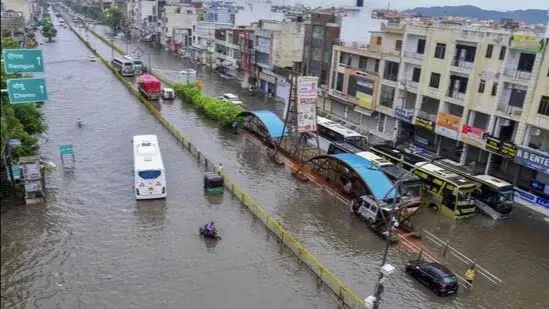 Rajasthan: Basement Flooding In Jaipur Kills 3 Including A 6-Year-Old Jaipur floods