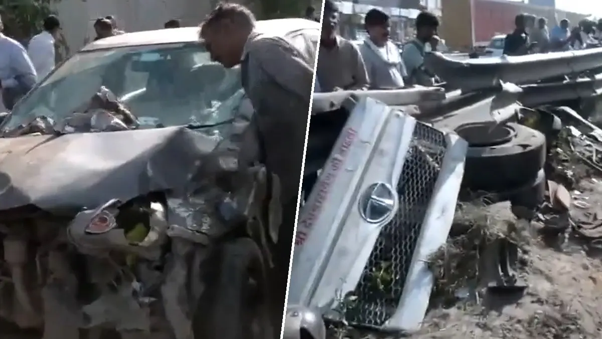 Jaipur Horror: 13 Killed, Several Injured as Speeding Dumper Truck Rams Into Vehicles