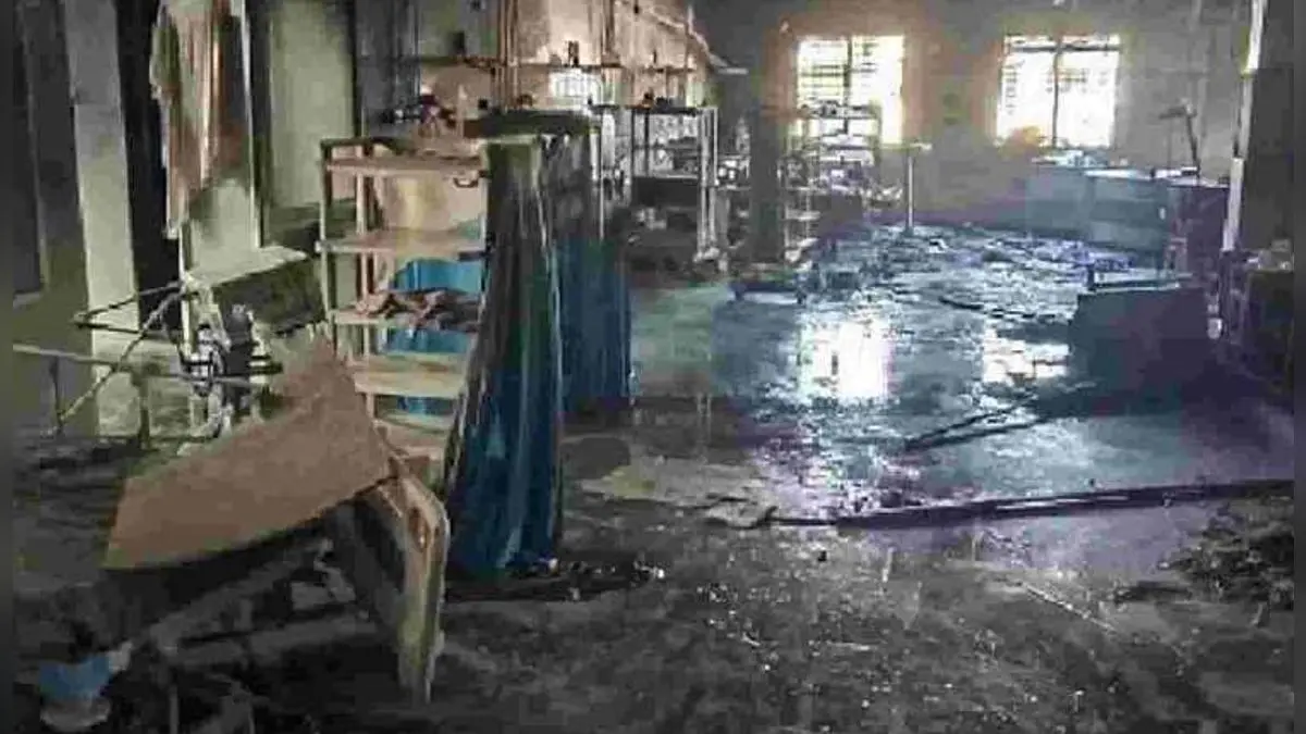 Jaipur hospital fire: Kin accuses staff of negligence, lack of safety measures resulting in ICU blaze