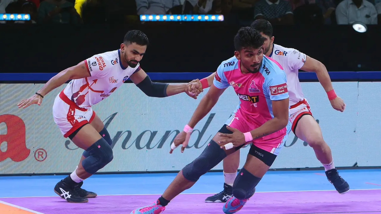 Thanks To Kabaddi For Giving Me Everything: Arjun Deshwal After Entering The 1000 Raid Point Club Jaipur Pink Panthers