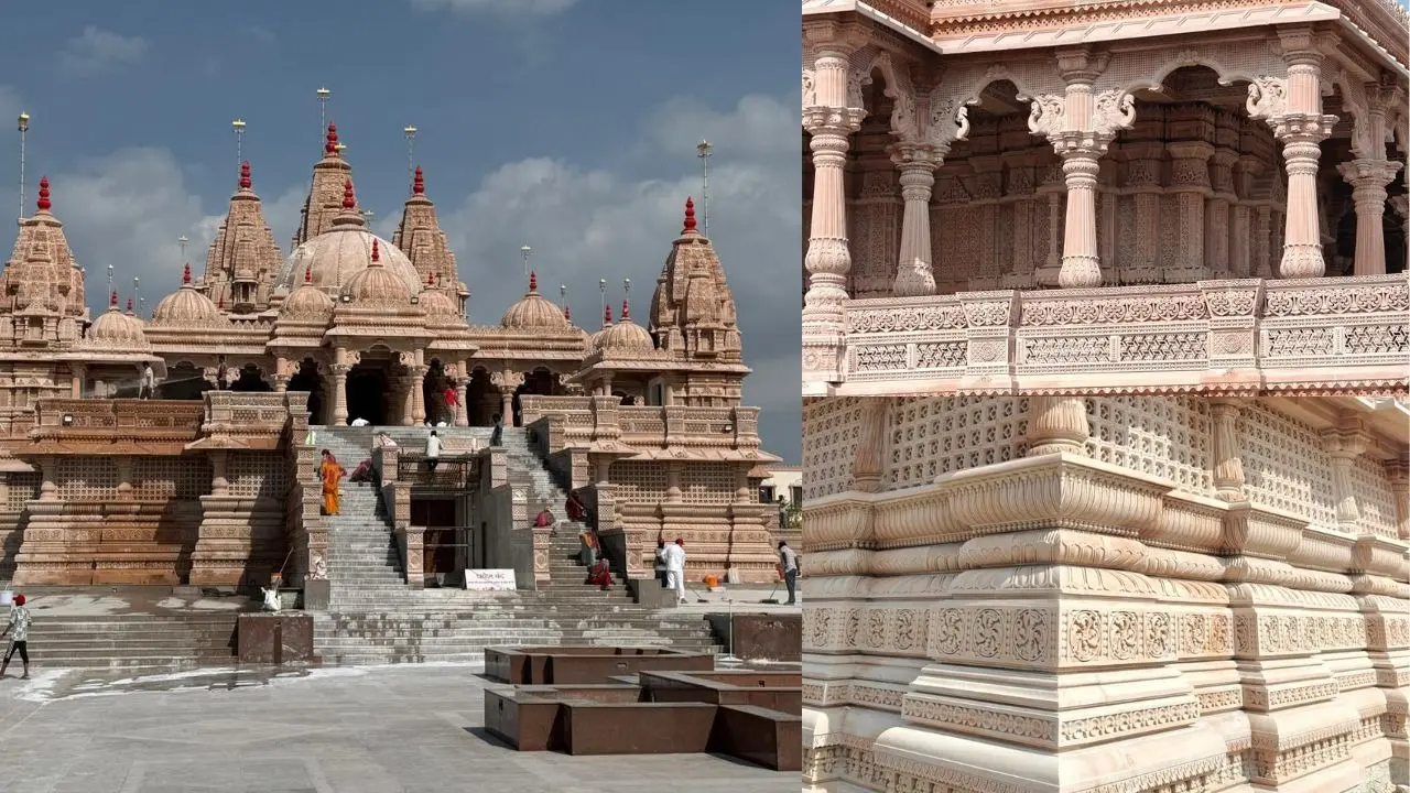10 Unique Facts About Jaipur's New Swaminarayan Mandir Developed by Bochasanwasi Shri Akshar Purushottam Swaminarayan Sanstha (BAPS) Jaipur Swaminarayan Temple