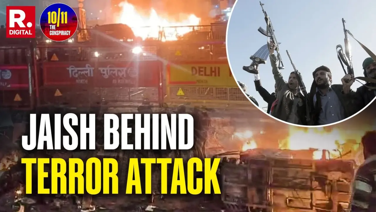 Jaish-e-Mohammed Role Behind 10/11 Red Fort Fidayeen Attack Confirmed; Suicide Bomber Acted In Haste After Faridabad Terror Module Bust