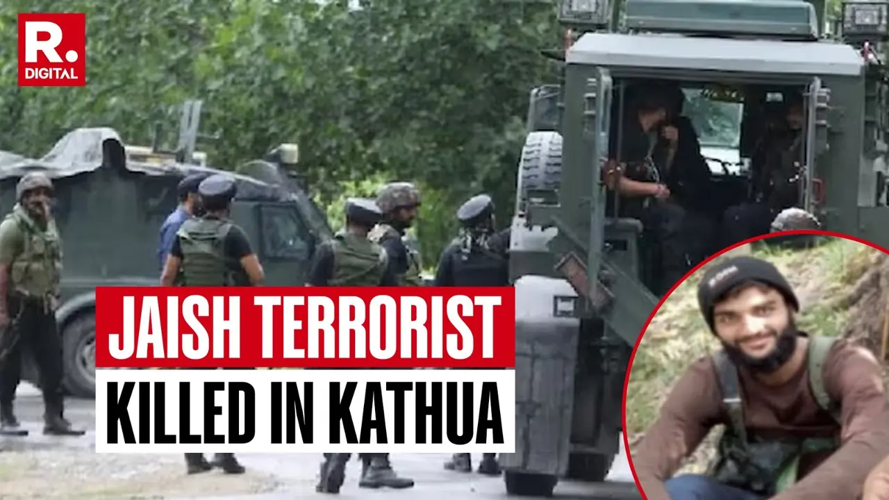 Jaish-e-Mohammed Terrorist Killed In Encounter With Security Forces In J&K's Kathua
