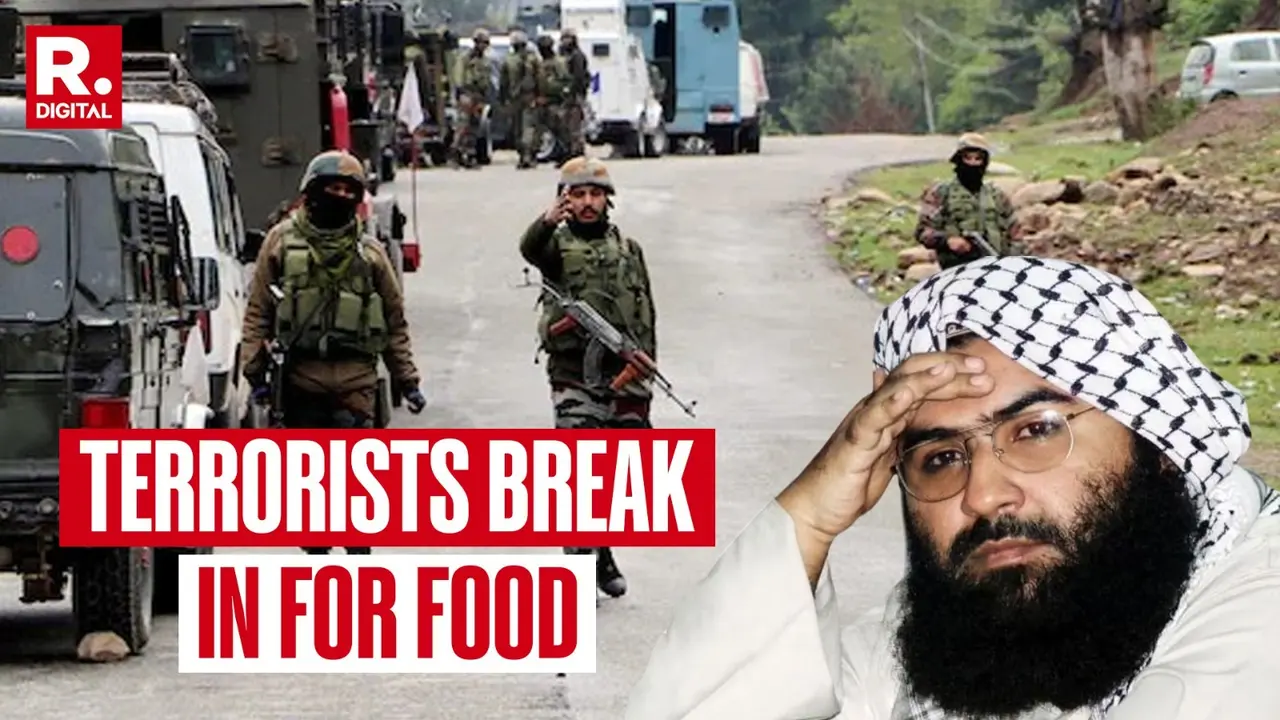 Jaish-e-Mohammed Terrorists Barge Into J-K Civilian Home for Food; Search Operation Underway