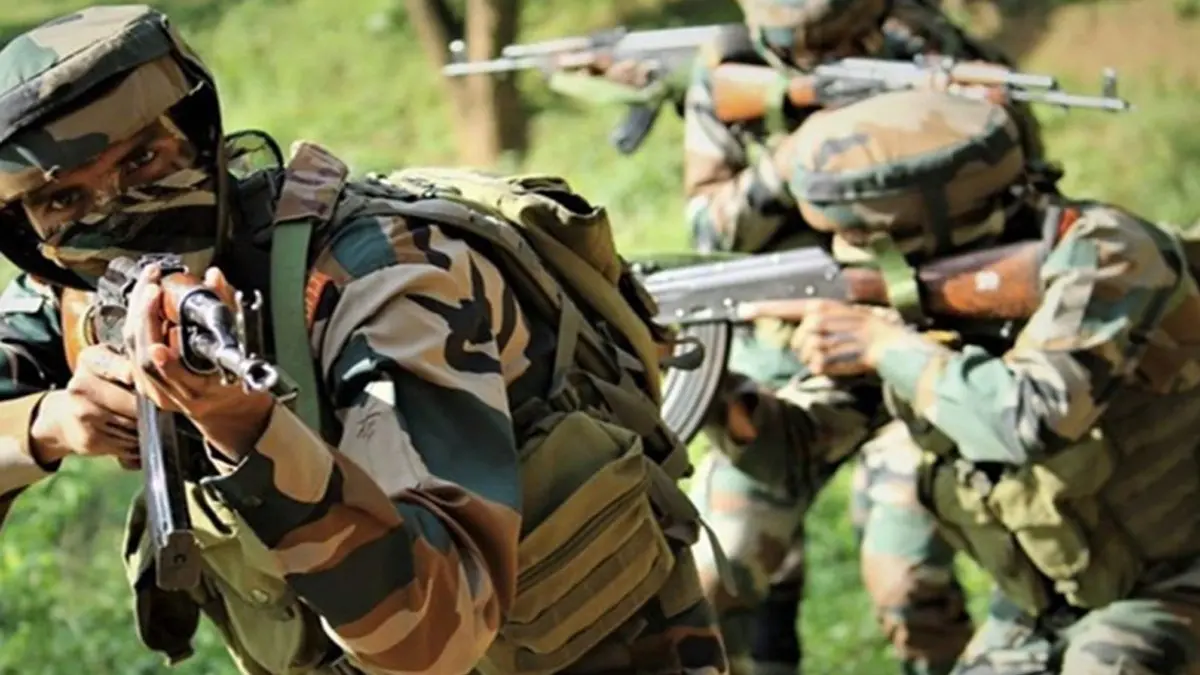 Jaish Terrorists Holed Up in J&K's Kathua; Security Forces Intensify Search Operation