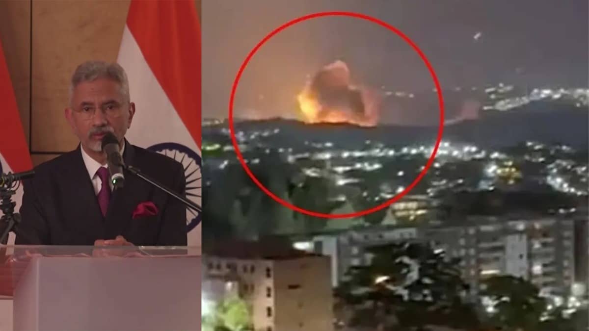 'Had Very Good Relations With Venezuela Over Many Many Years': EAM Jaishankar Expresses 'Concern', Urges Dialogue