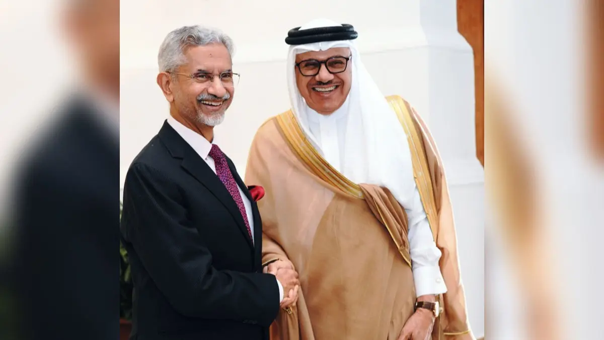 Jaishankar Calls for New Areas of Cooperation With Bahrain in Space, Fintech; Reiterates Support for Gaza Peace Plan