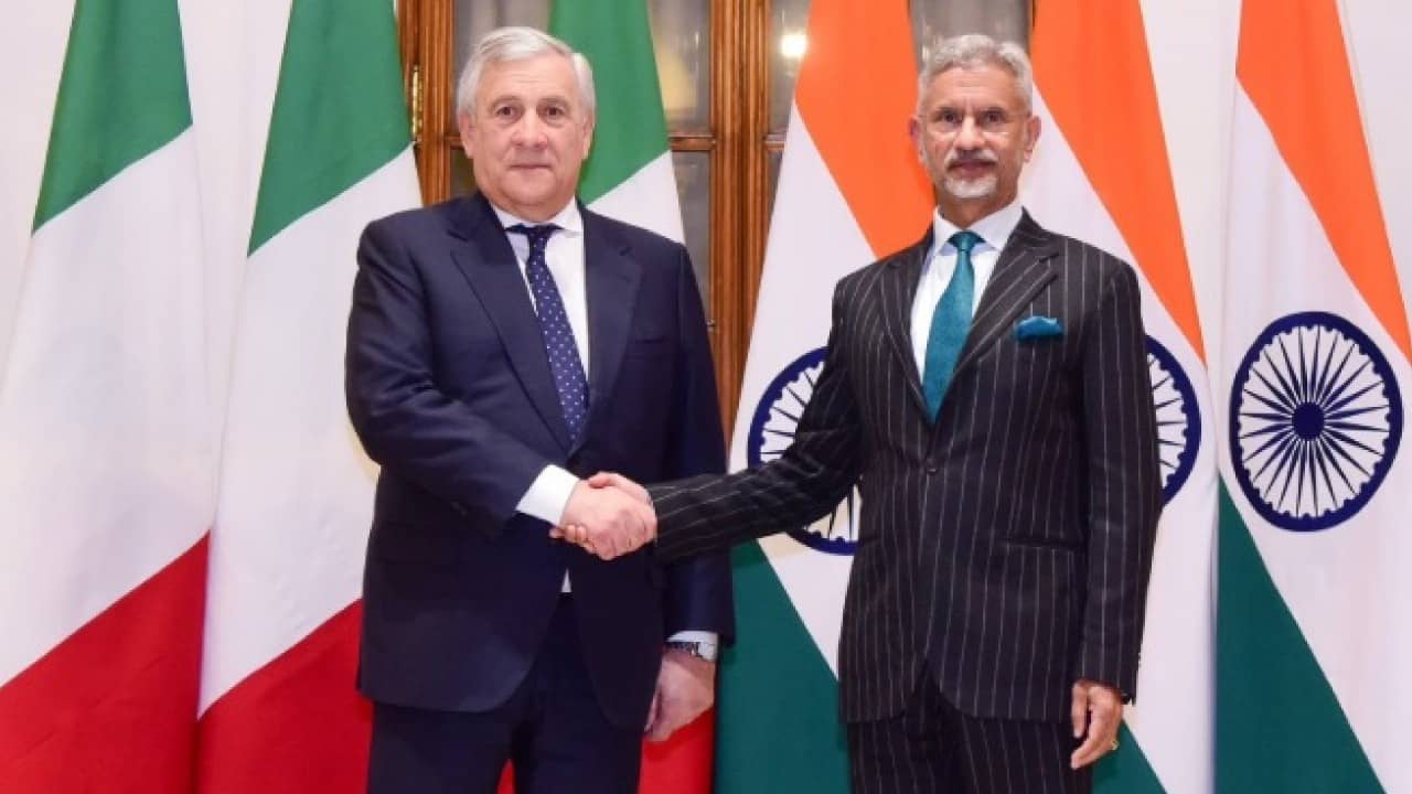 Jaishankar Calls Italy 'One of India's Closest Partners' as Both Nations Push Joint Initiative Against Terror Financing
