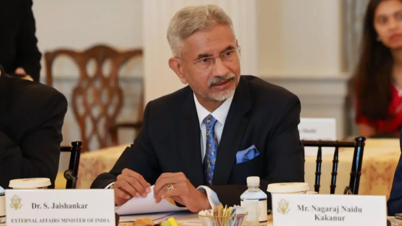 Jaishankar Concludes meeting of Quad Foreign Ministers in Washington