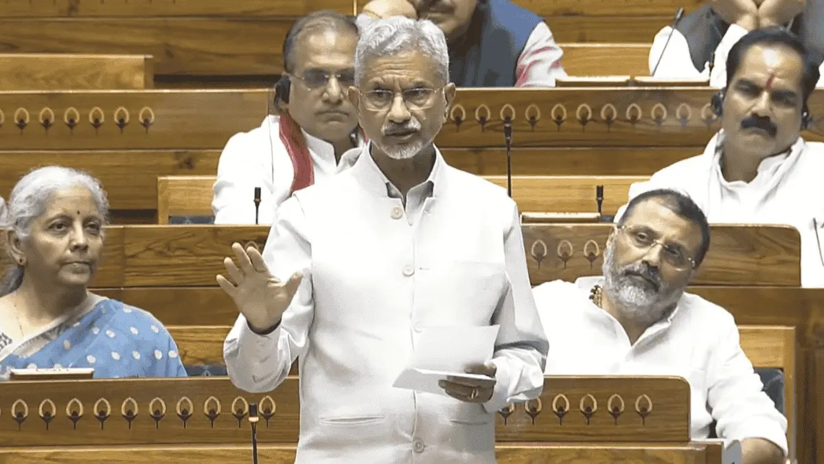 Jaishankar denies US mediation in India-Pakistan ceasefire talks