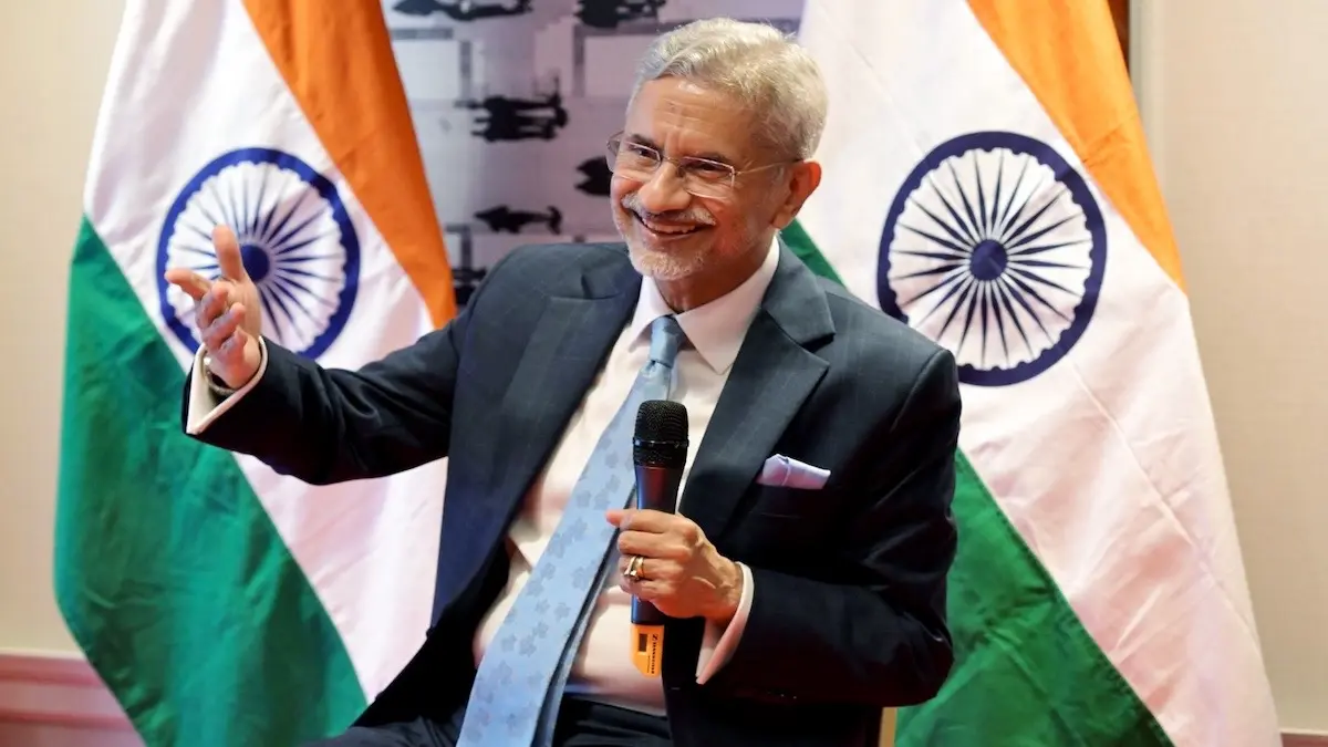Jaishankar, Donald Trump