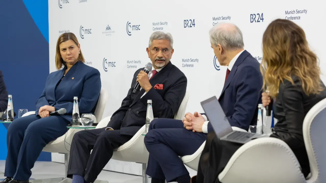 Jaishankar Hails India as a Democracy