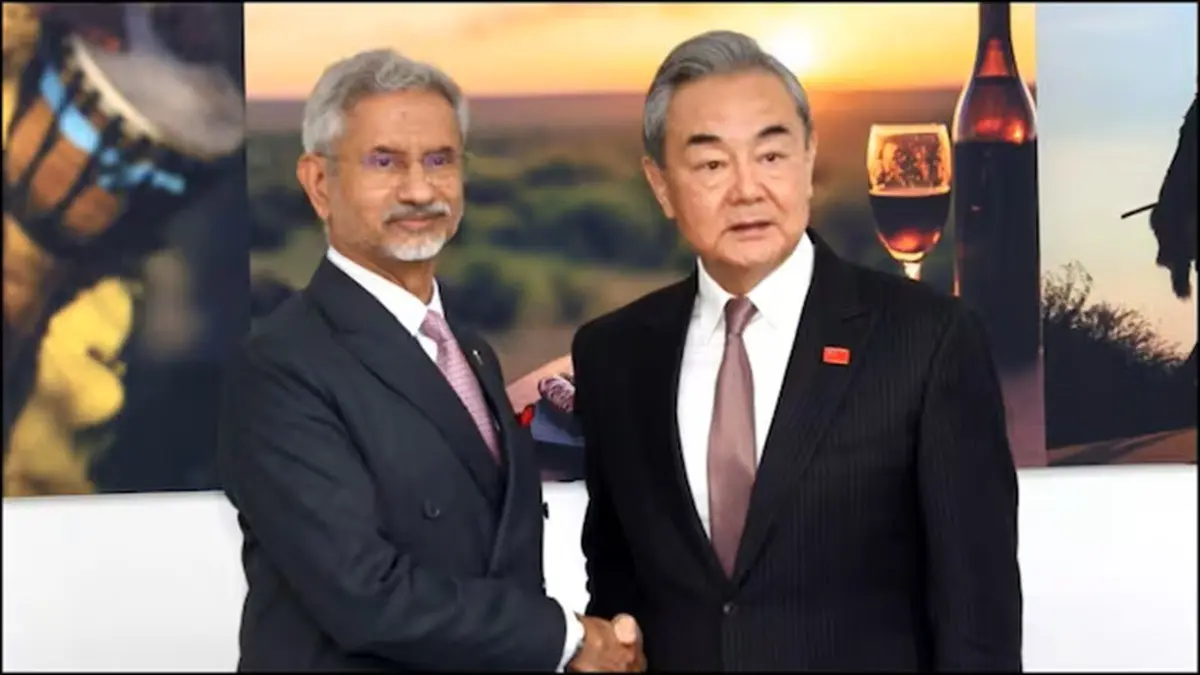 Jaishankar in China