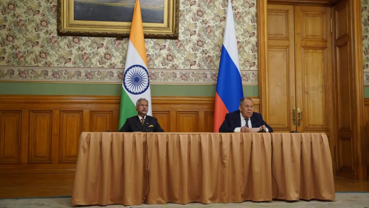 Jaishankar Counters Donald Trump's Russian Oil Theory With Facts Jaishankar-Lavrov Meet