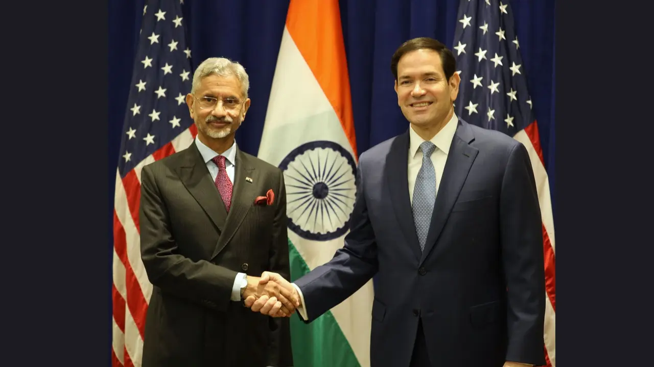 Jaishankar-Marco Rubio