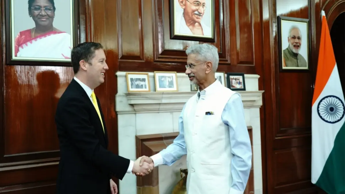 Jaishankar meets US Ambassador-designate Sergio Gor, discusses India-US ties