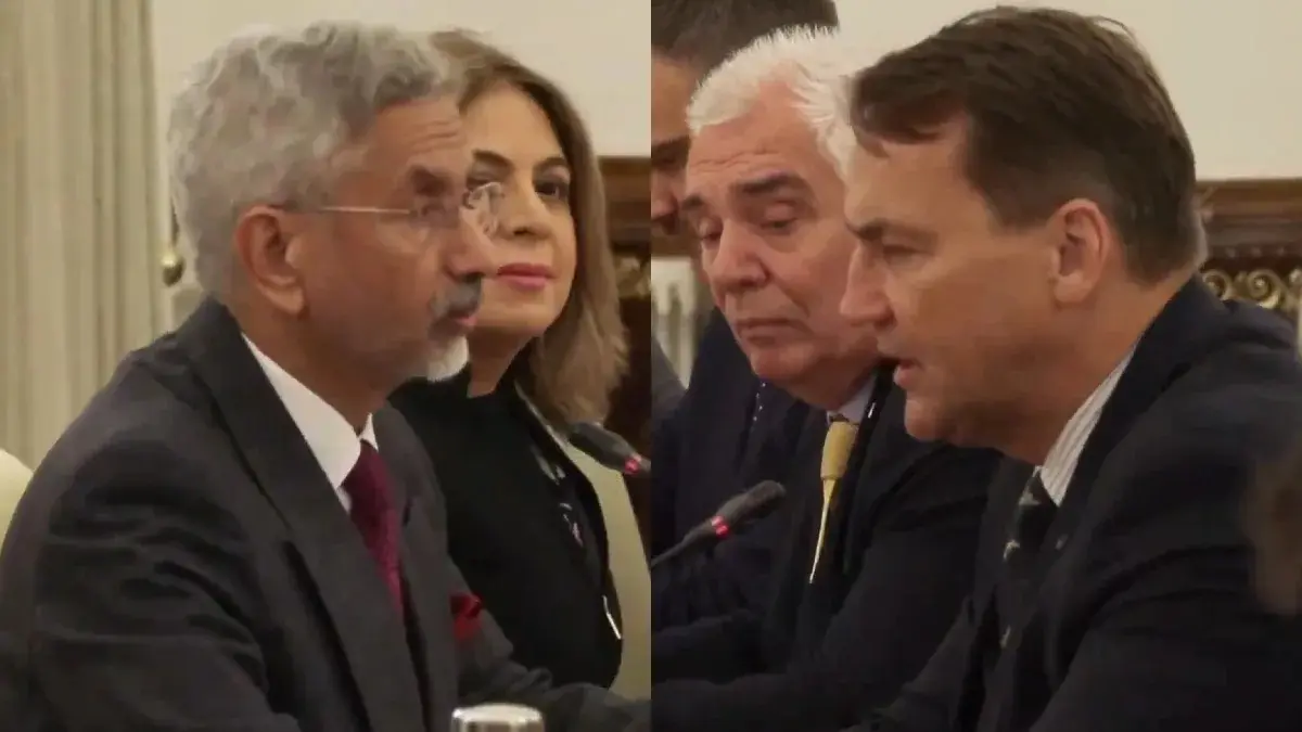 'Don't Help Fuel Terror Infra In India's Neighbourhood': Jaishankar's Message To Poland Jaishankar met Poland Deputy PM