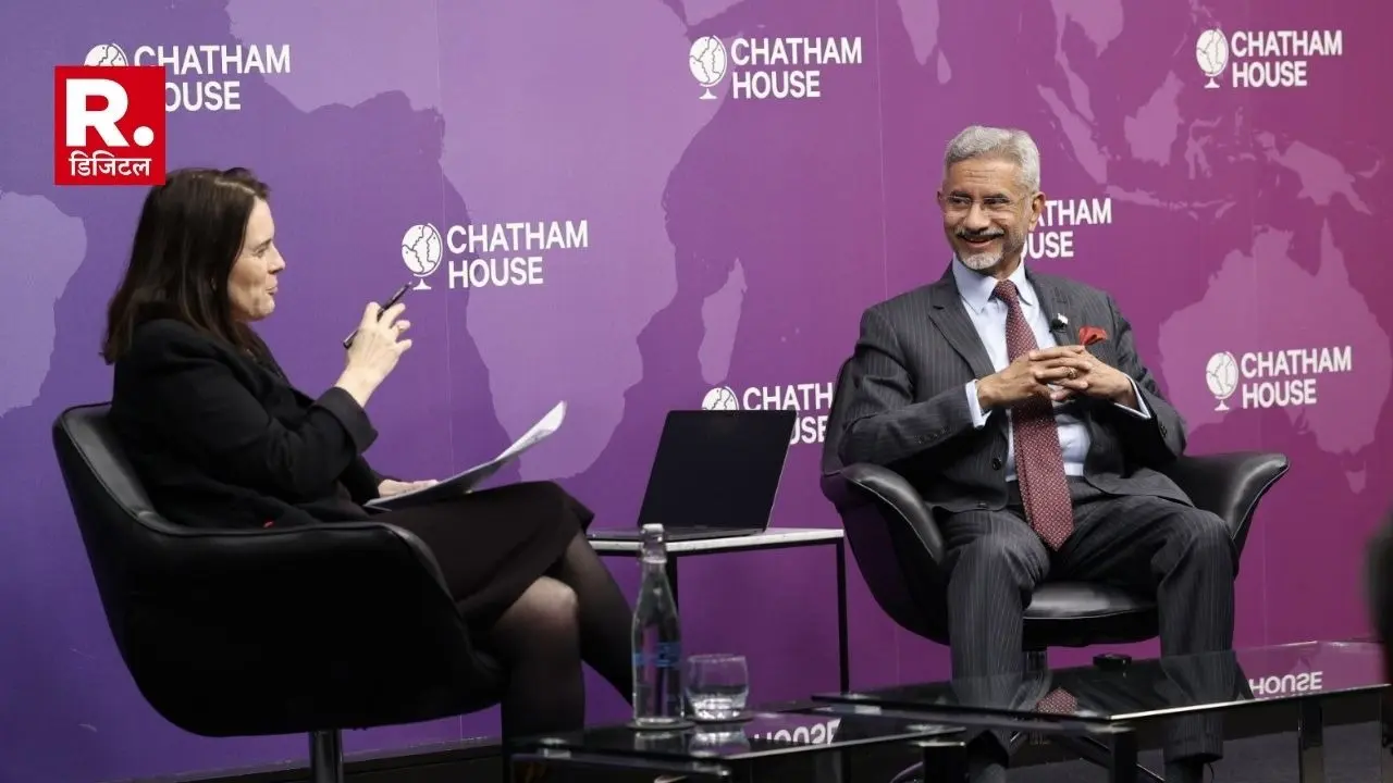 Jaishankar on Kashmir