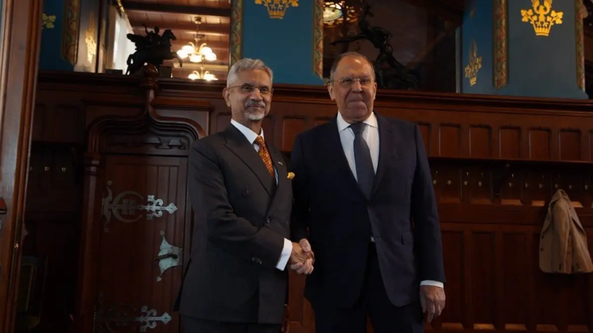 Jaishankar 'Perplexed' At Logic Behind US Tariffs After Meeting Lavrov