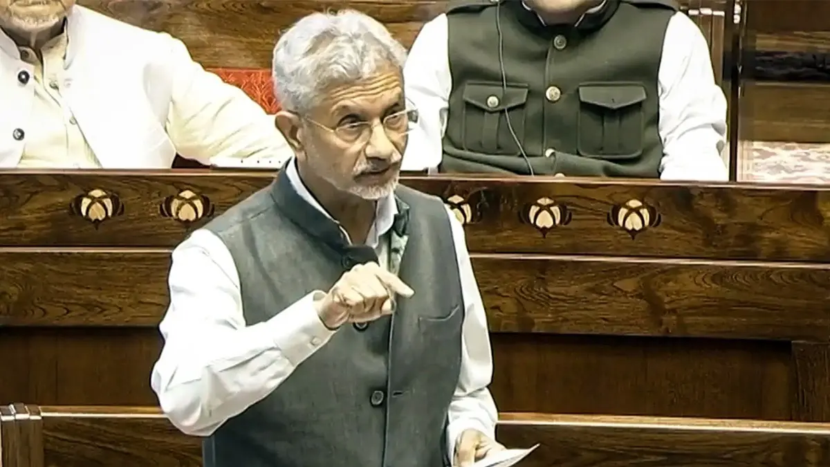 'हमने ईरान छोड़ने के लिए समय रहते आगाह किया,आर्मेनिया के रास्ते भारतीय...', मिडिल ईस्ट में तनाव पर राज्यसभा में बोले एस जयशंकर S Jaishankar