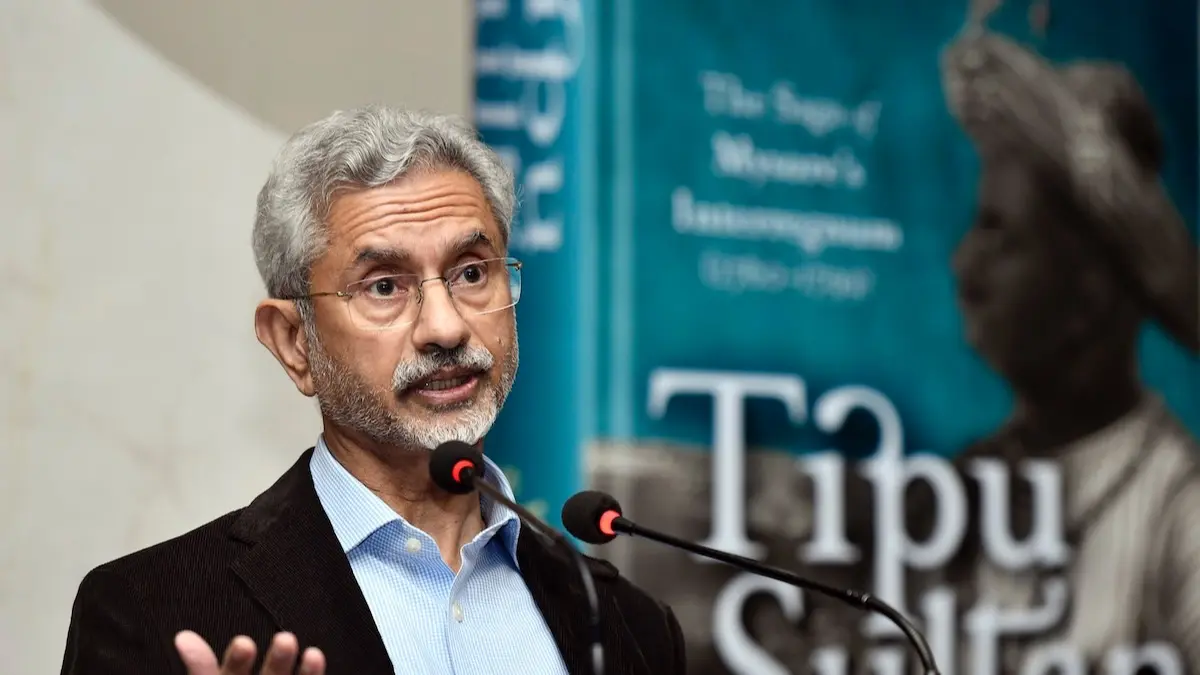 Jaishankar On Tipu Sultan: 'Very Complex Figure In History' Jaishankar, Tipu Sultan, Tipu Sultan: The Saga of Mysore’s Interregnum