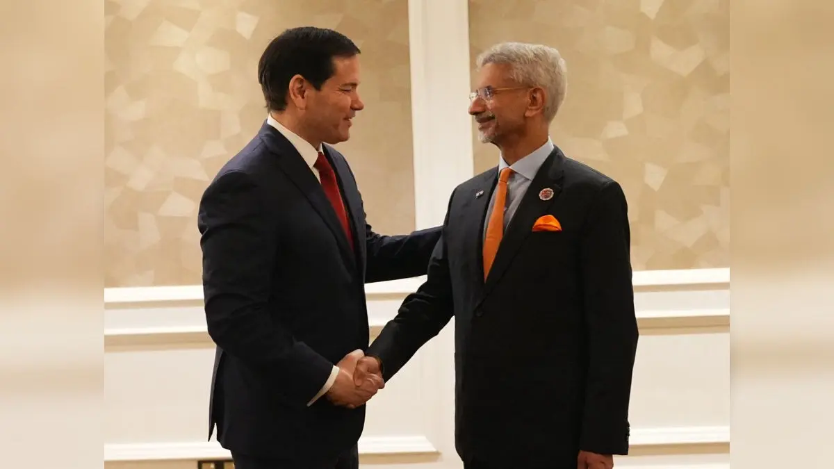 MEA Jaishankar To Meet US Secy Marco Rubio As 18% Tariff Deal Fuels India-US Strategic Momentum MEA Jaishankar To Meet US Secy Marco Rubio As 18% Tariff Deal Fuels India-US Strategic Momentum