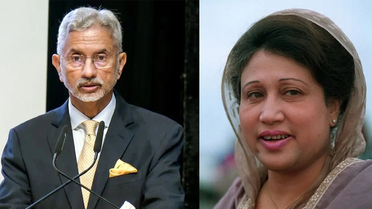 Jaishankar to visit Dhaka for Khaleda Zia's Funeral