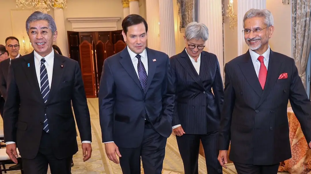 Jaishankar, Trump Inauguration, India US Ties