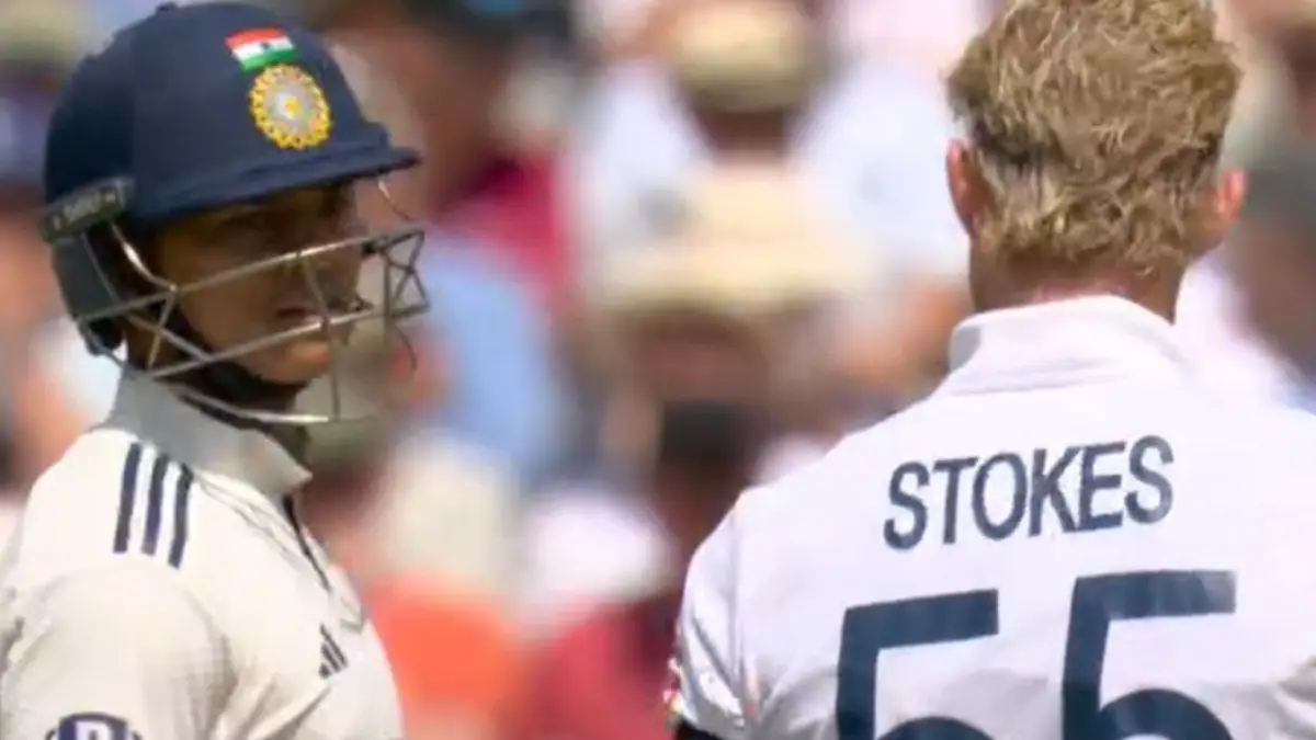 Jaiswal-Stokes Altercation