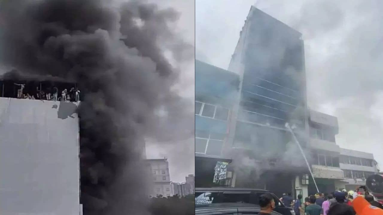 Jakarta Building Fire