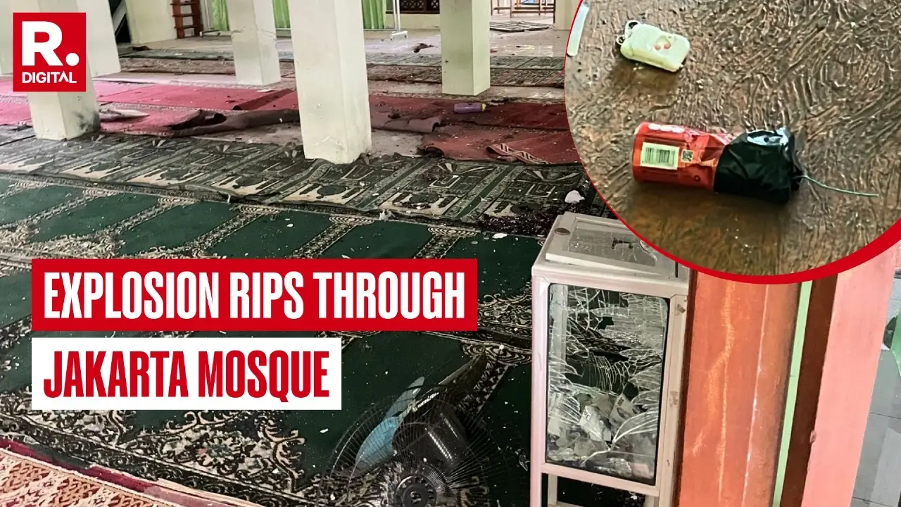 54 Injured In Explosion At Jakarta School During Friday Prayers Jakarta Mosque Explosion: 54 Injured in School Mosque Blast During Friday Prayers