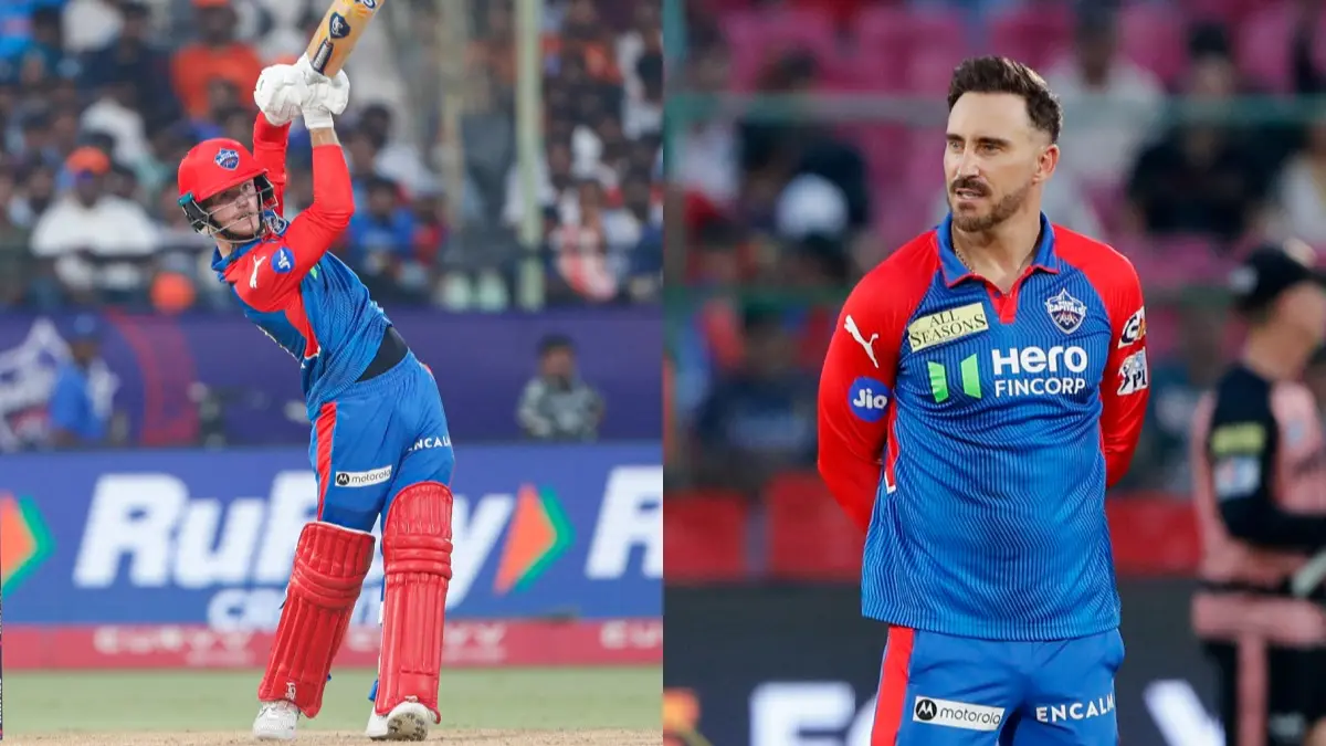 Jake Fraser-McGurk, Faf du Plessis