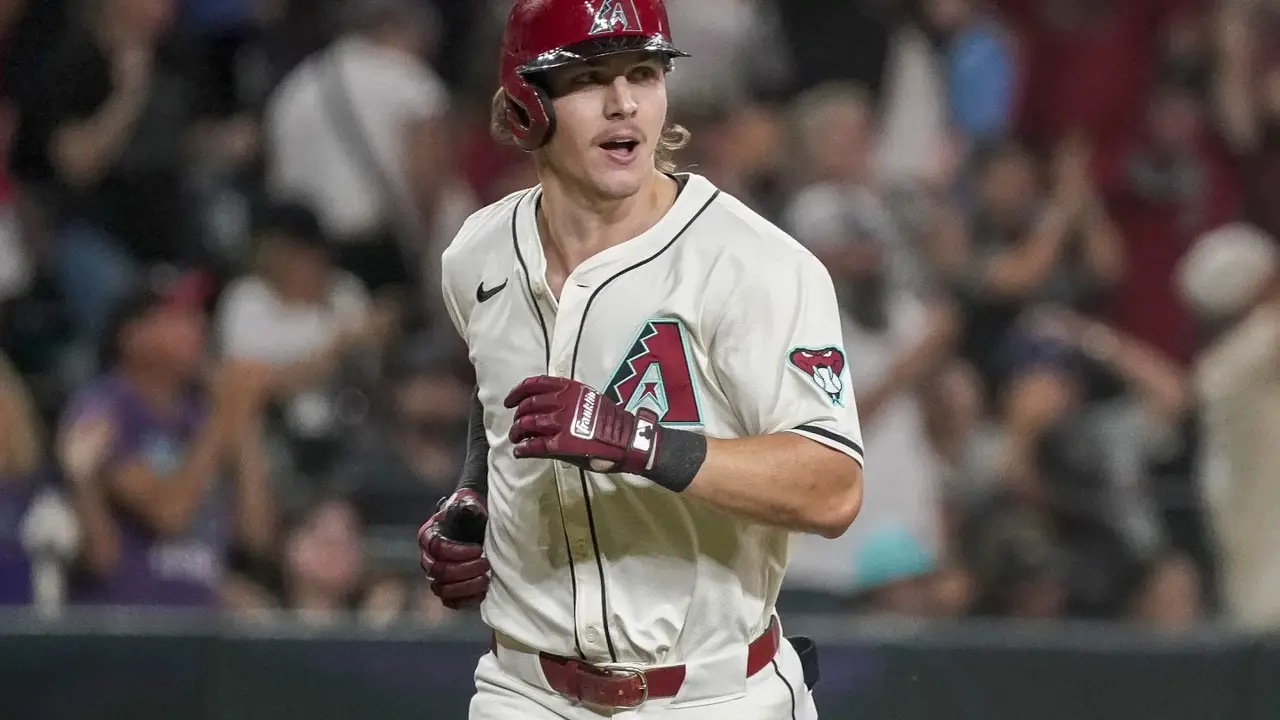 McCarthy homers twice, Diamondbacks rout Phillies 11-1, but Marte and Gallen leave early Jake McCarthy