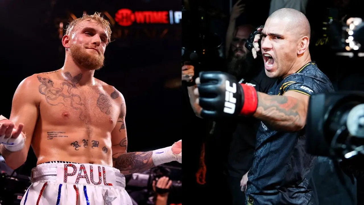 'I want you, Alex Pereira': Jake Paul Calls Out UFC Light-Heavyweight Champion After Win Over Perry Jake Paul calls out Alex Pereira