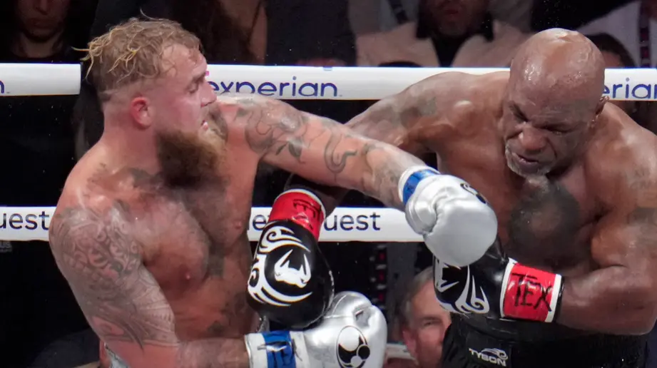 'Fight Joe Biden Next': Jake Paul Slammed After 'Disappointing' Win Over 58 Year Old Mike Tyson Jake Paul slammed