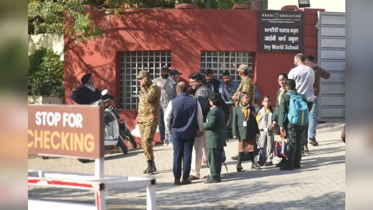 Jalandhar On High Alert After 3 Schools Receive Bomb Threats Ahead Of PM Modi’s Visit Jalandhar On High Alert After 3 Schools Receive Bomb Threats Ahead Of PM Modi’s Visit